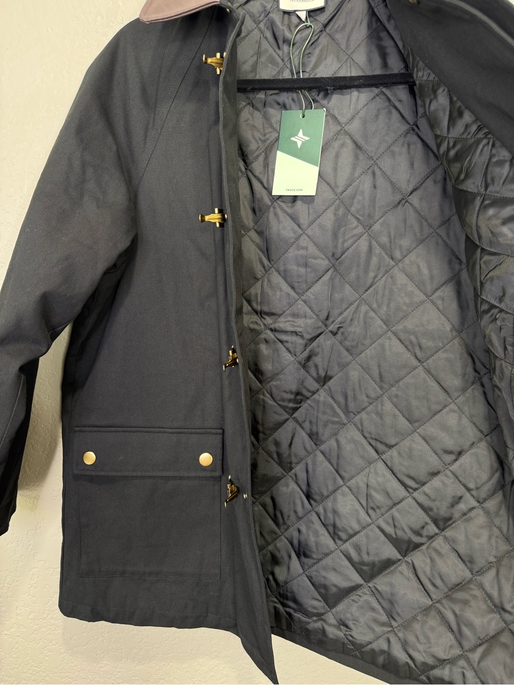 NEW Tuckernuck Brodie Barn Jacket Black Small - Picture 8 of 11